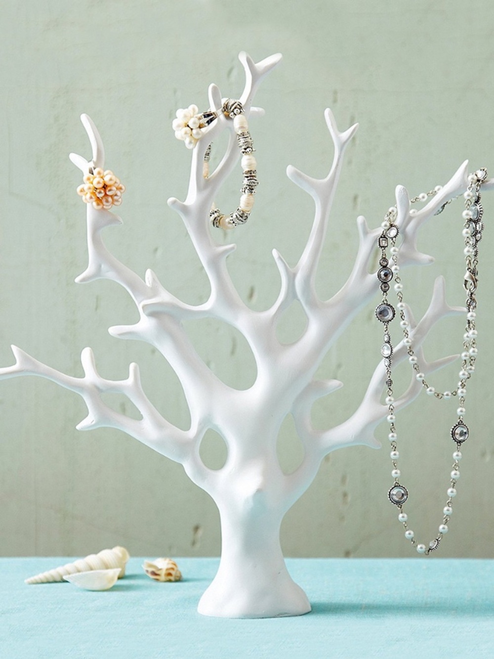 NEW Coral Tree Jewelry Holder